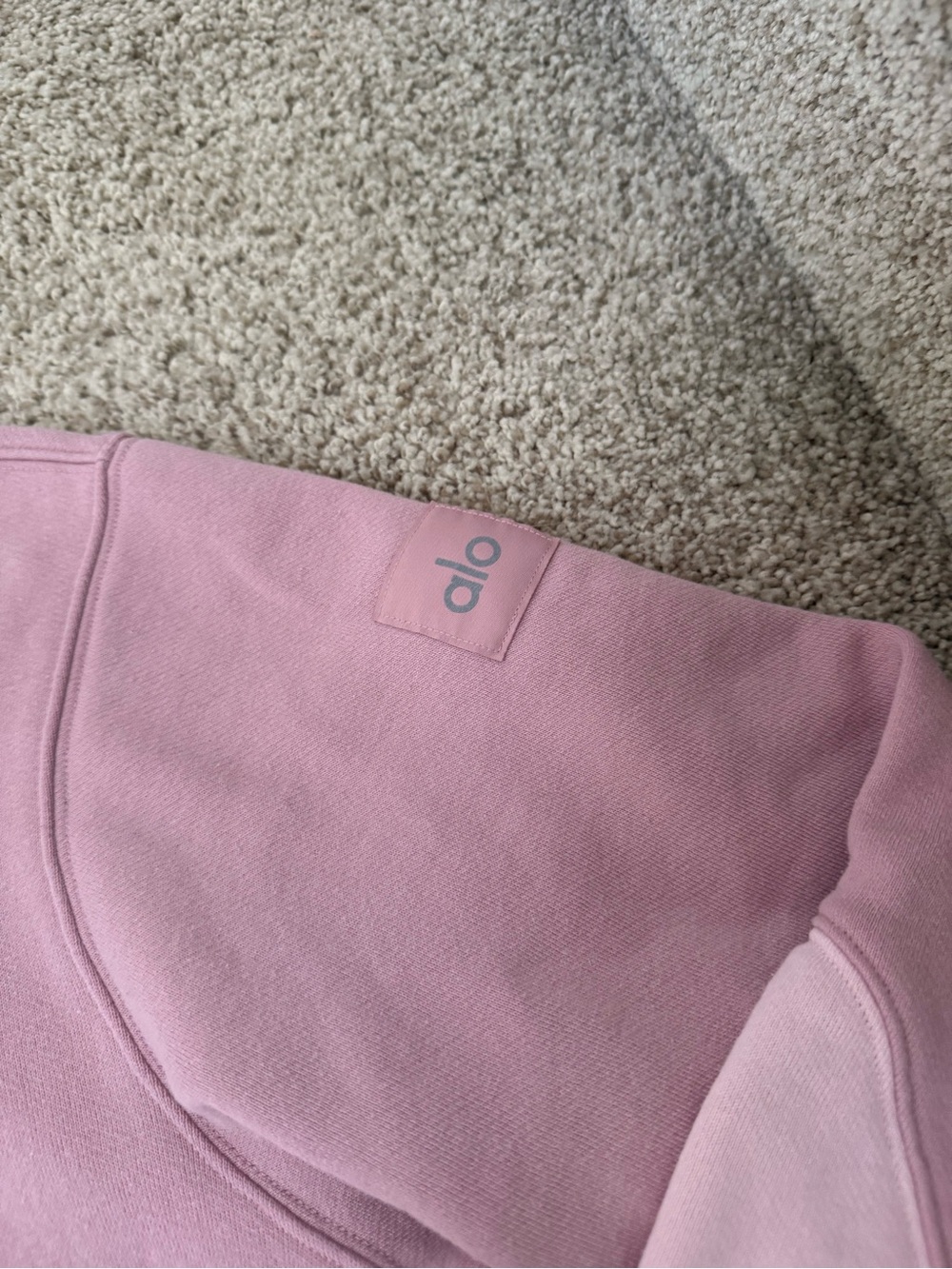 Alo Yoga Make Waves Crew Neck Pullover Size XS - Picture 4 of 5